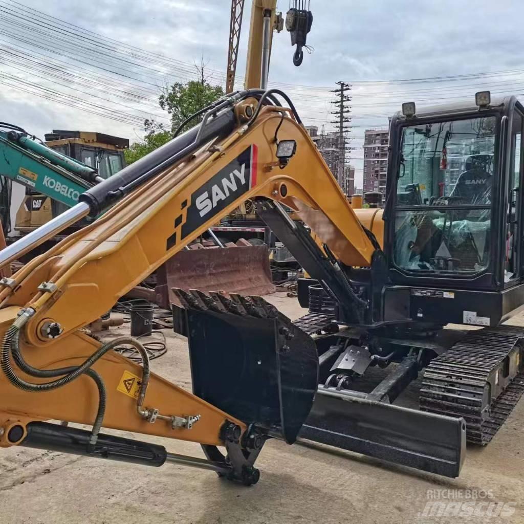 Sany SY 55 C حفارات صغيرة أقل من 7 طن (حفارات صغيرة)