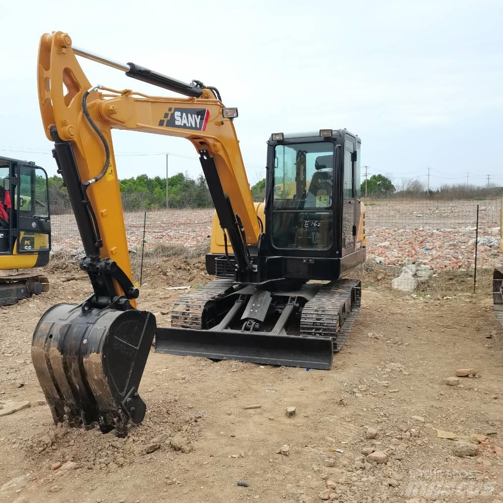 Sany SY 60 C Pro حفارات صغيرة أقل من 7 طن (حفارات صغيرة)