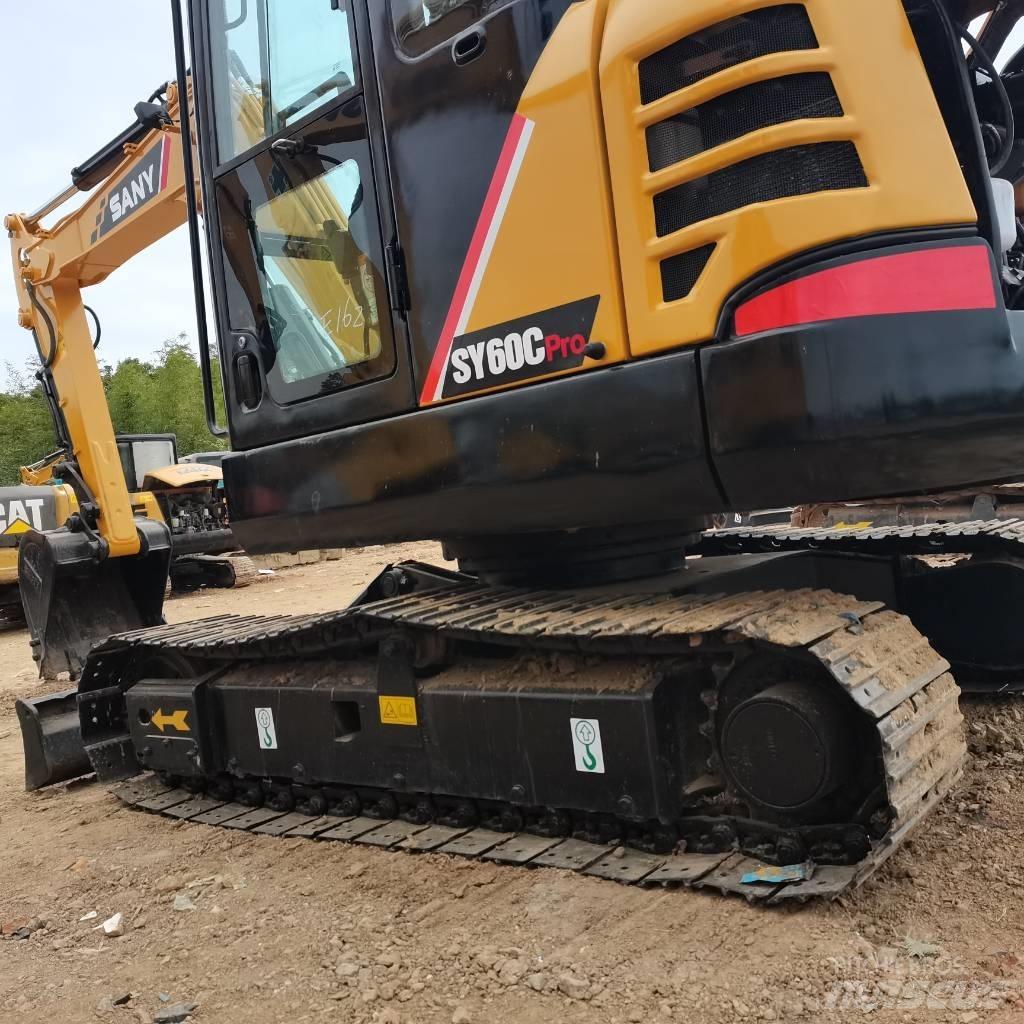 Sany SY 60 C Pro حفارات صغيرة أقل من 7 طن (حفارات صغيرة)