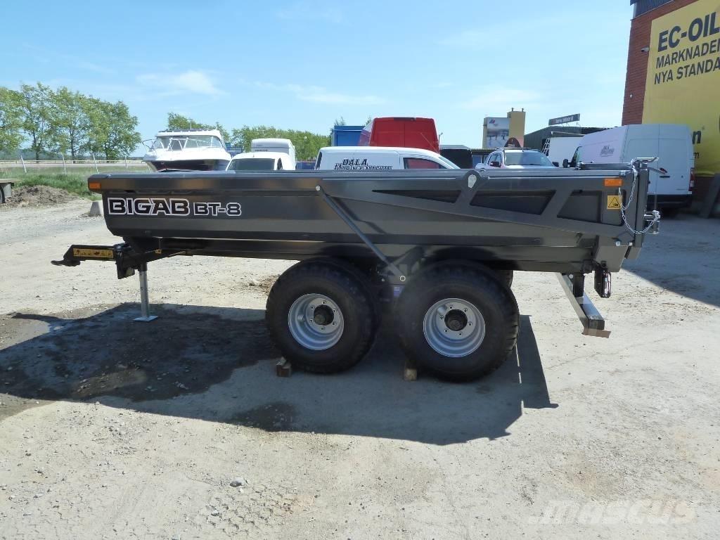 Bigab BT-8 تفريغ المقطورات