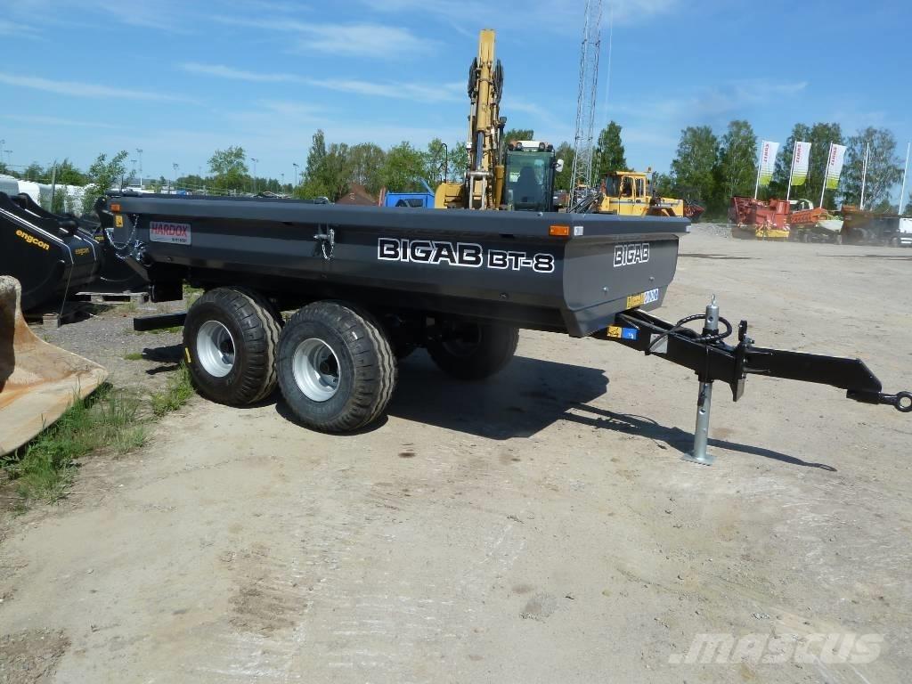 Bigab BT-8 تفريغ المقطورات