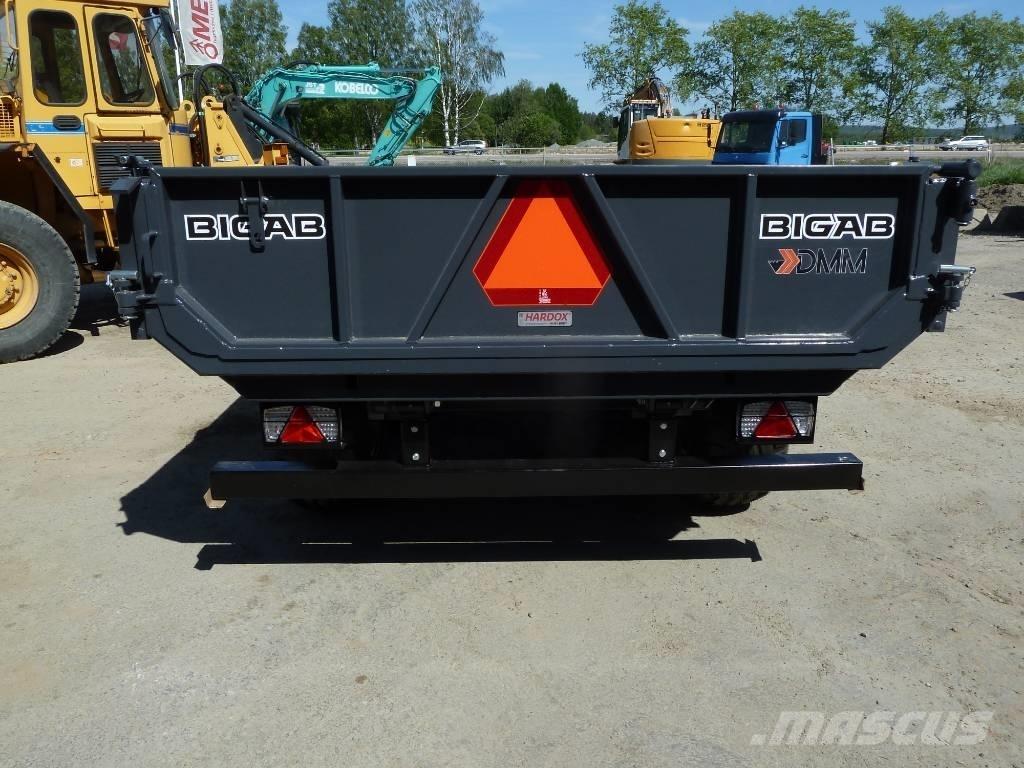 Bigab BT-8 تفريغ المقطورات