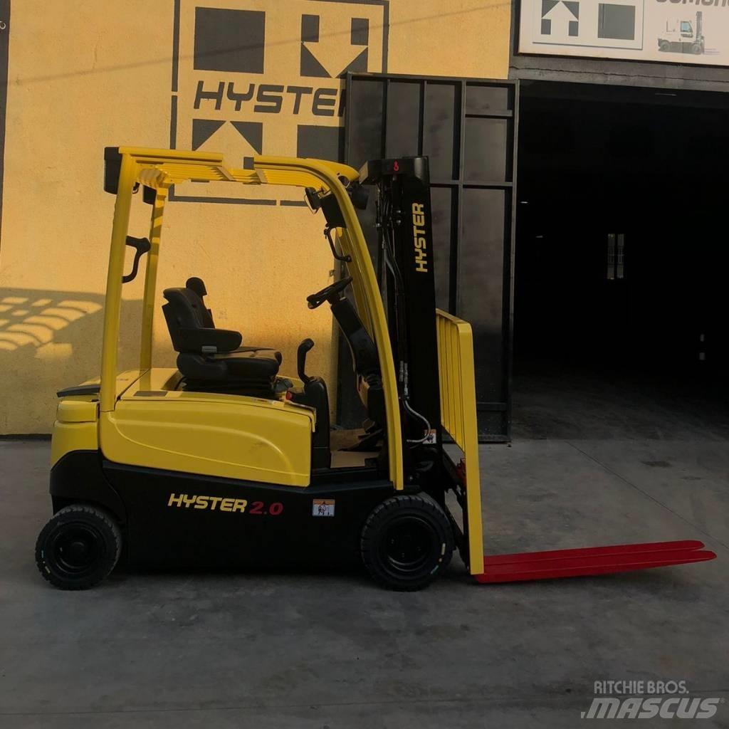 Hyster J 2.0 XN LWB شاحنات ذات رافعات شوكية تعمل بالكهرباء