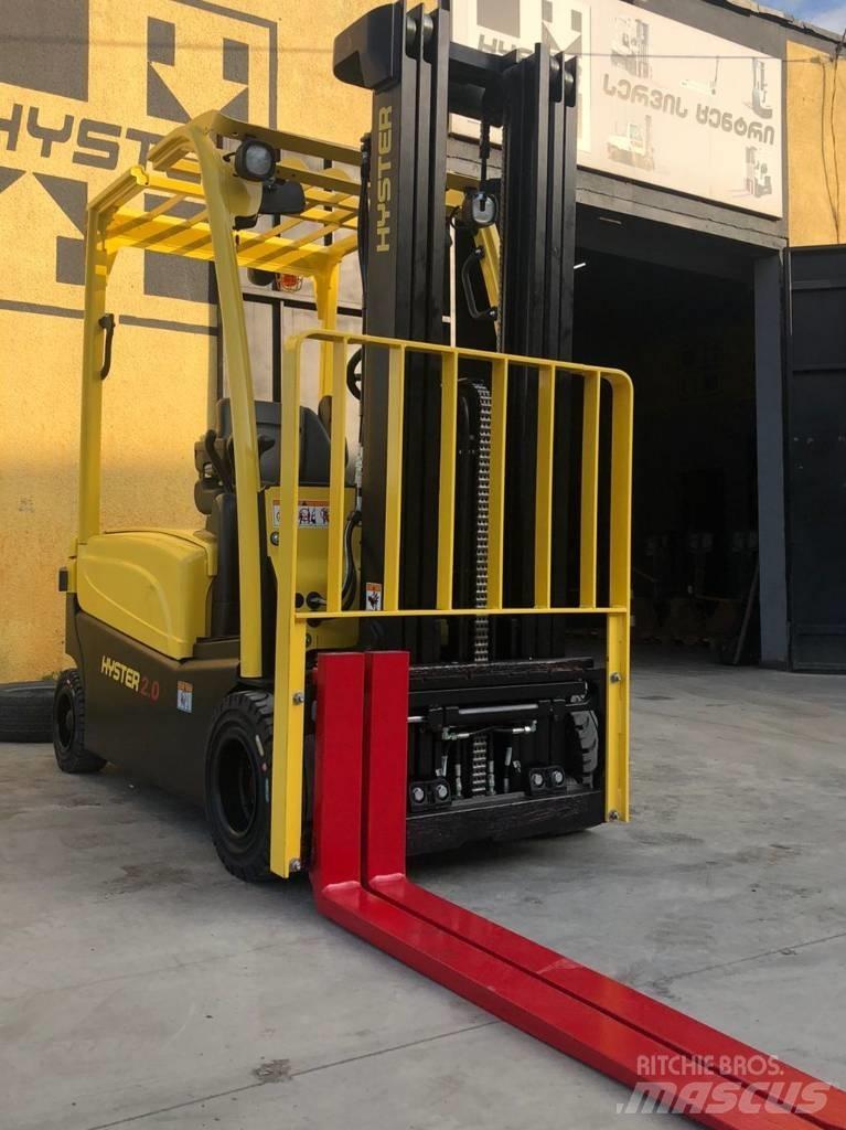Hyster J 2.0 XN LWB شاحنات ذات رافعات شوكية تعمل بالكهرباء