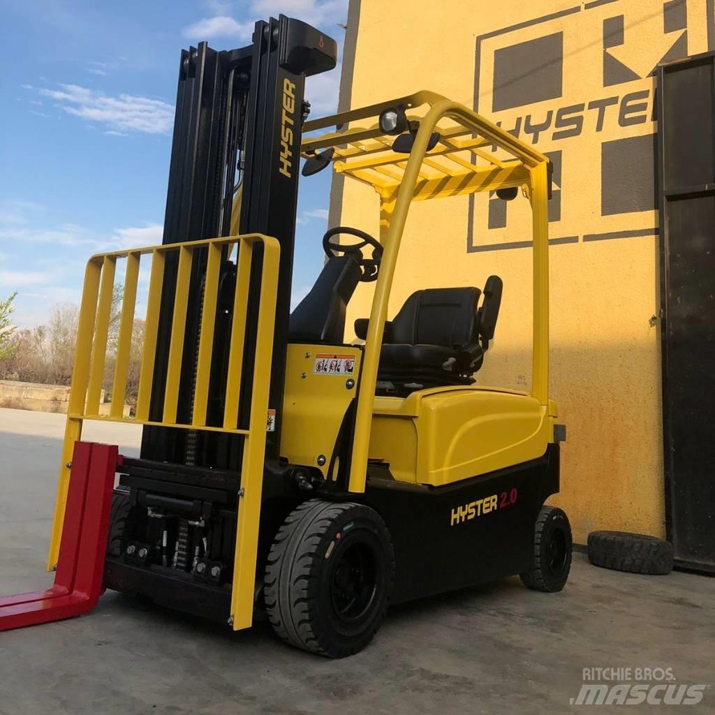 Hyster J 2.0 XN LWB شاحنات ذات رافعات شوكية تعمل بالكهرباء