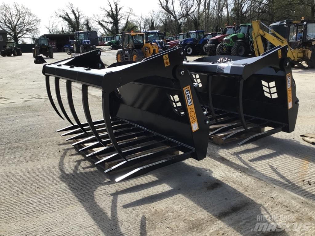 JCB GRAB BUCKET ملحقات أخرى للحفر والتحميل