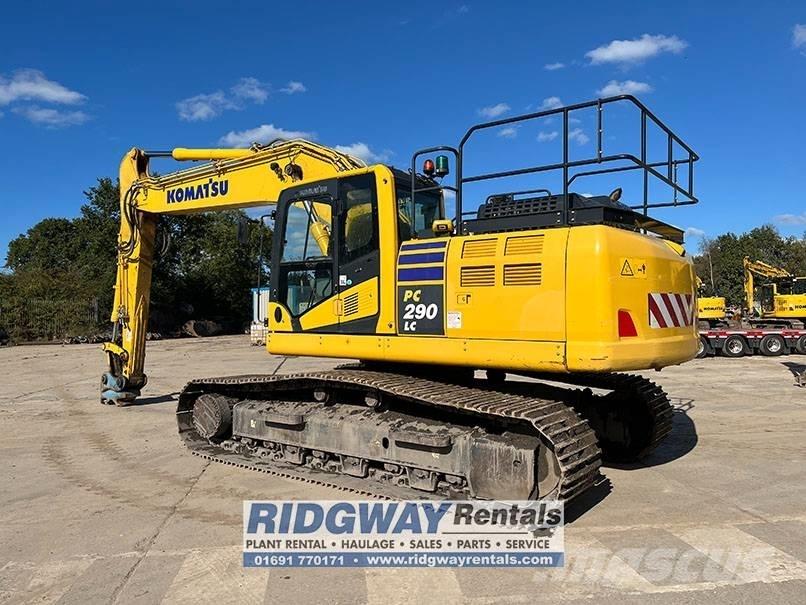 Komatsu PC 290 LC-11 حفارات زحافة