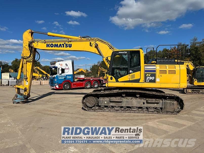 Komatsu PC 290 LC-11 حفارات زحافة