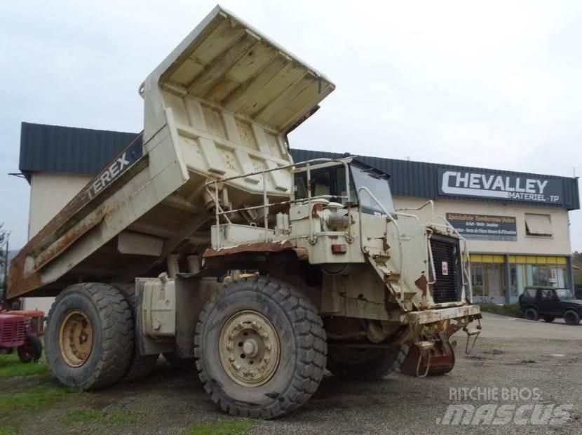 Terex TR 45 شاحنات المخلفات الصلبة