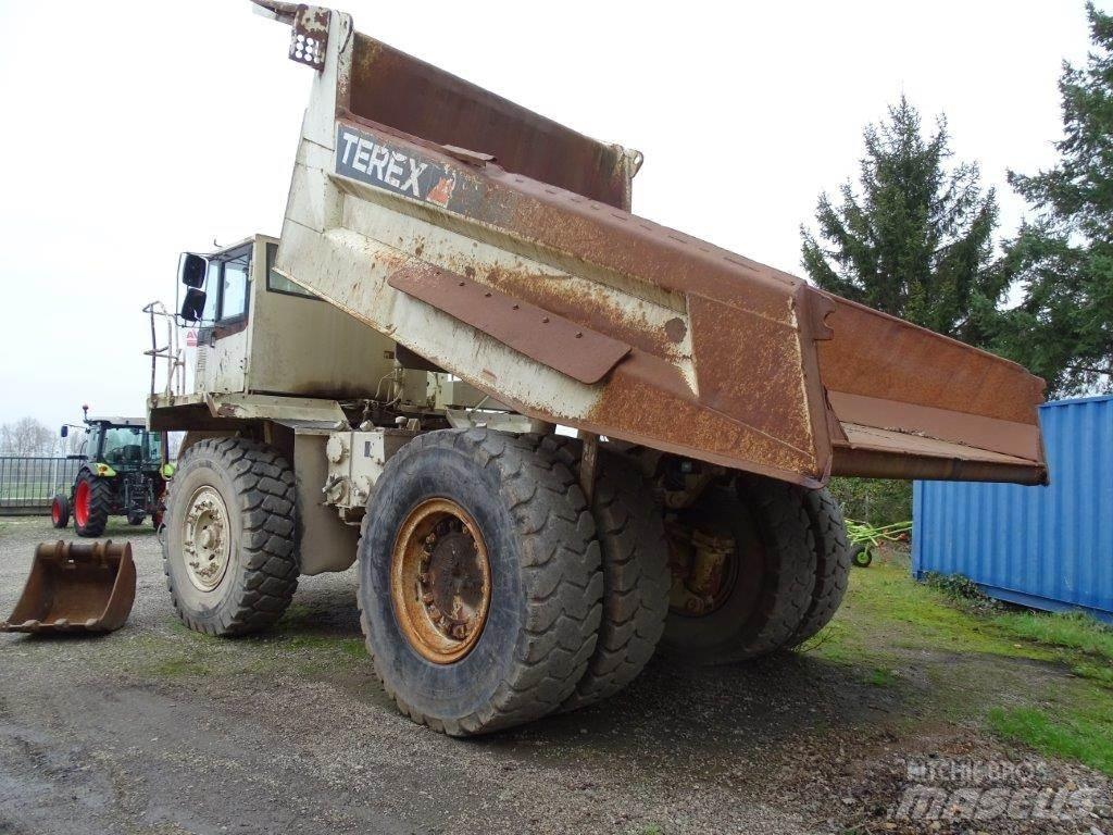 Terex TR 45 شاحنات المخلفات الصلبة