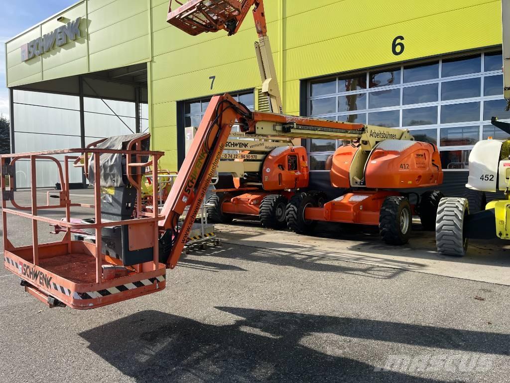 JLG 460 SJ رافعات سلة تلسكوبية