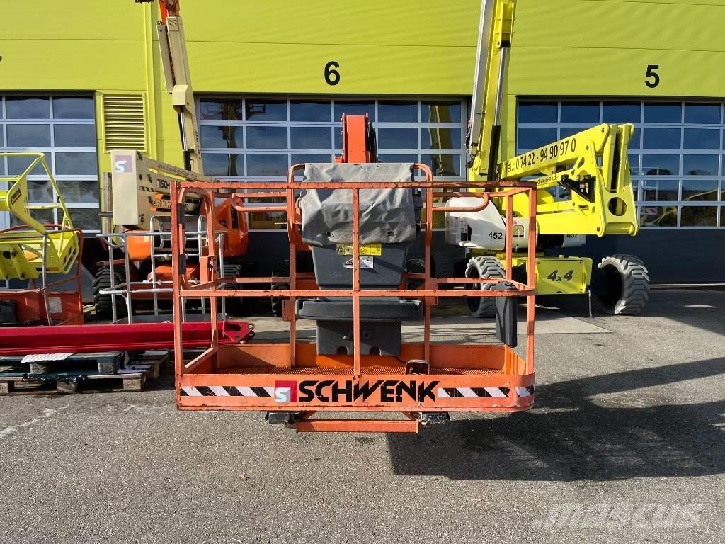 JLG 460 SJ رافعات سلة تلسكوبية