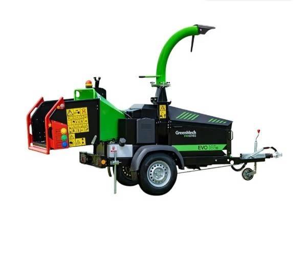 Greenmech EVO 165D ماكينات تقطيع أخشاب الحراجة