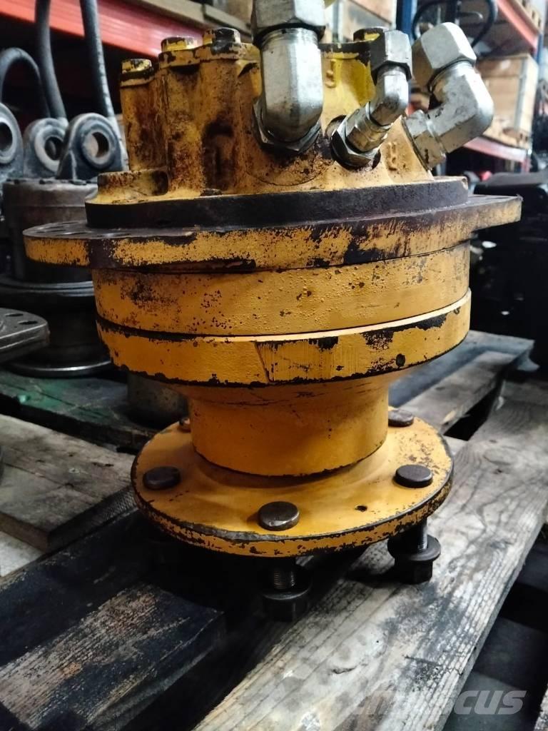 Poclain 800 cc محركات