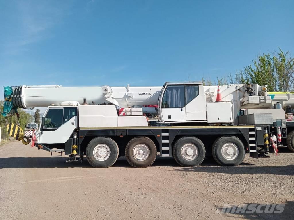 Liebherr LTM 1060-2 رافعات صالحة لكل أنواع الطرق
