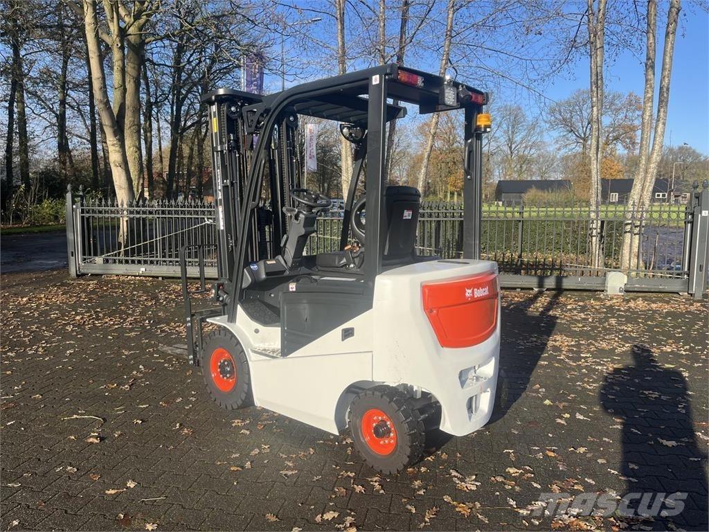 Bobcat B18NS شاحنات ذات رافعات شوكية تعمل بالكهرباء