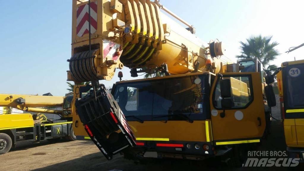 Liebherr LTM 1200 رافعات صالحة لكل أنواع الطرق