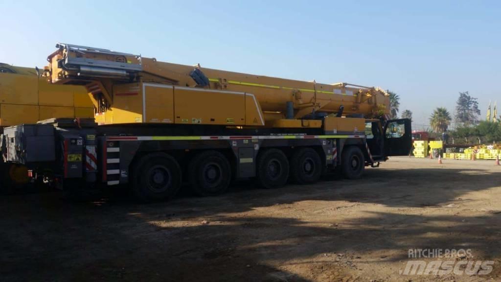 Liebherr LTM 1200 رافعات صالحة لكل أنواع الطرق