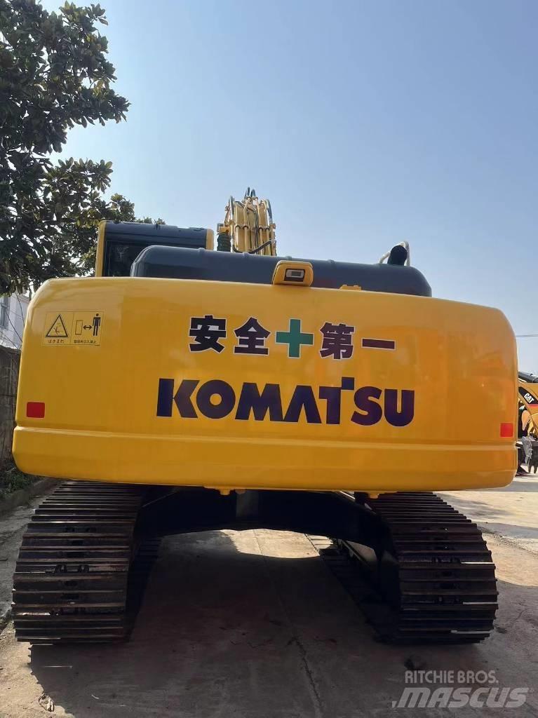 Komatsu PC 200-8 حفارات زحافة