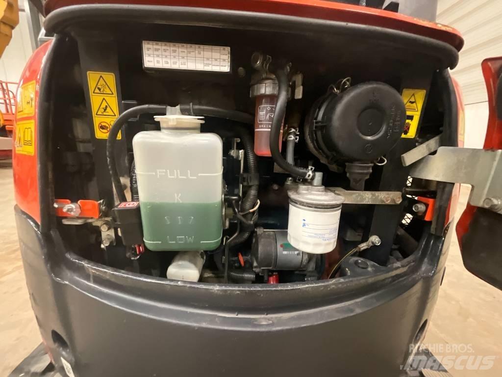 Kubota U 17-3 A حفارات صغيرة أقل من 7 طن (حفارات صغيرة)