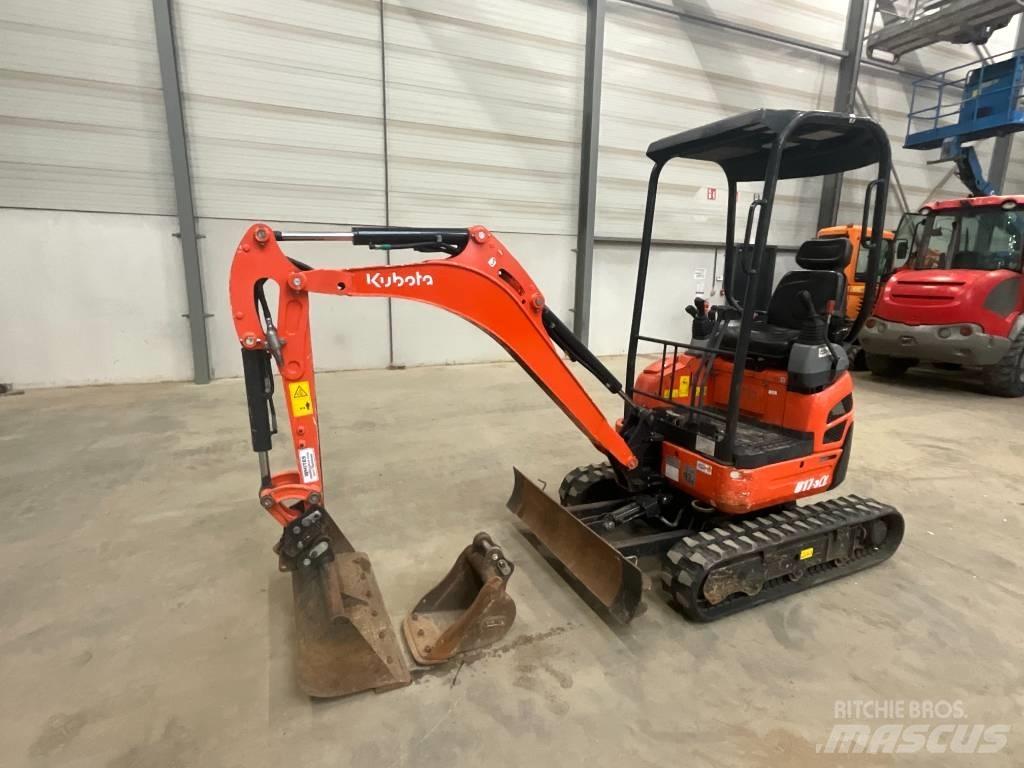 Kubota U 17-3 A حفارات صغيرة أقل من 7 طن (حفارات صغيرة)