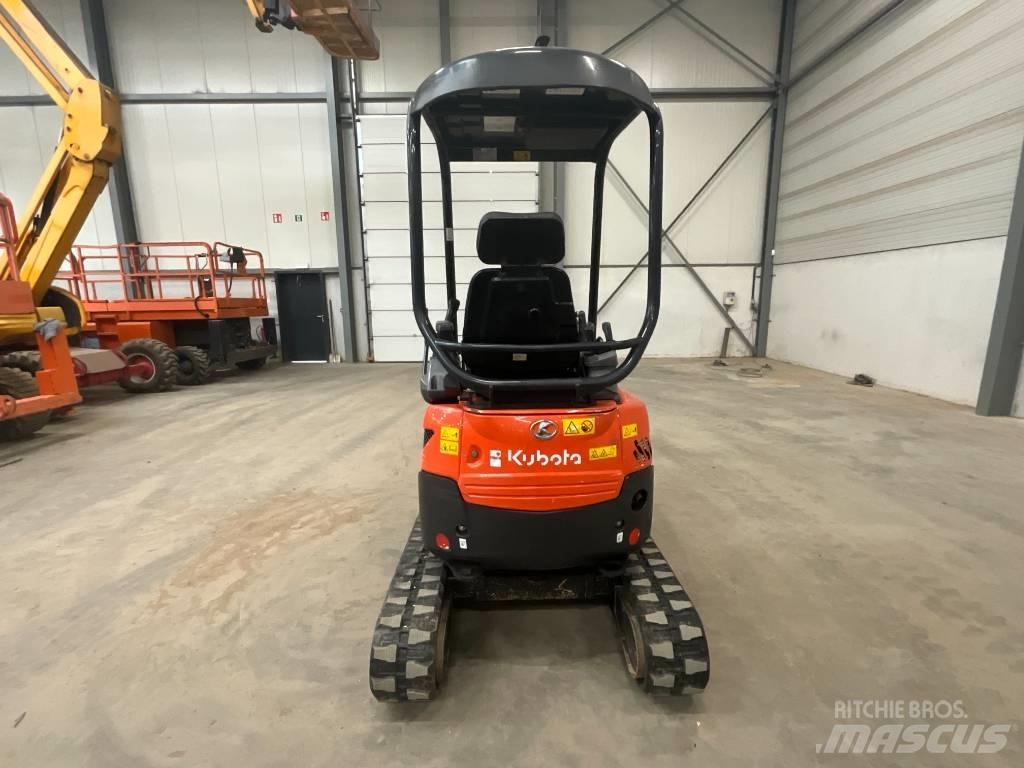 Kubota U 17-3 A حفارات صغيرة أقل من 7 طن (حفارات صغيرة)