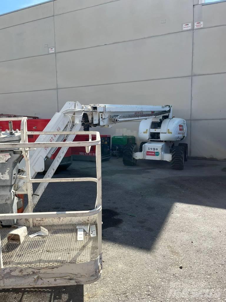 JLG 860 SJ رافعات سلة تلسكوبية