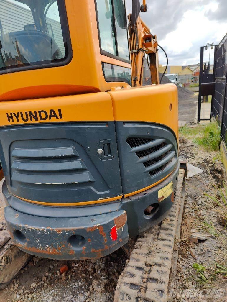 Hyundai R 25 Z-9A حفارات صغيرة أقل من 7 طن (حفارات صغيرة)