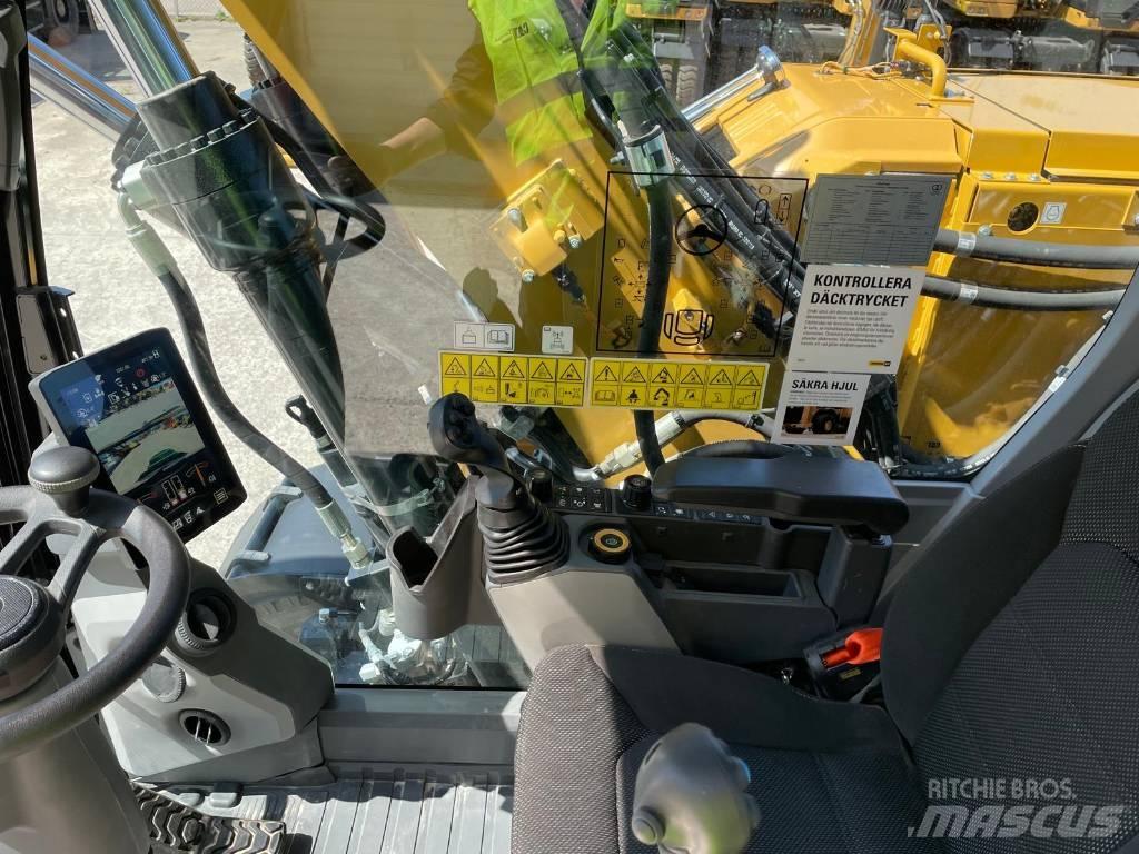 CAT M314 حفارات بعجل
