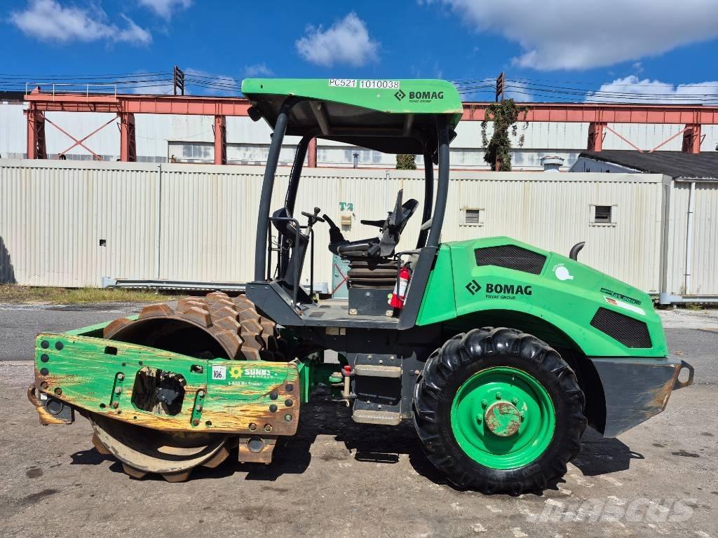 Bomag BW 145 P D H-5 مداحل مزدوجة