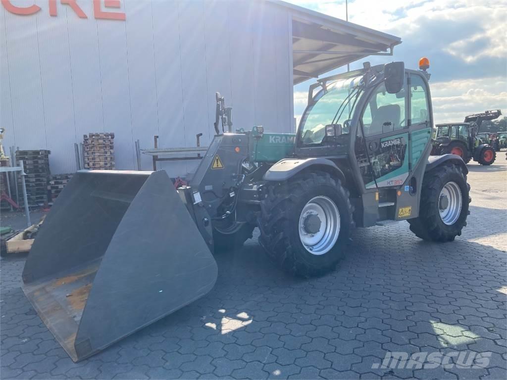 Kramer KT 357 مناولات متداخلة