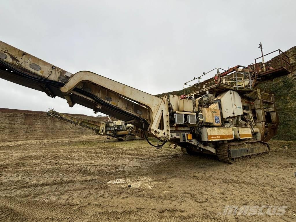 Metso LT 125 الكسارات المتنقلة