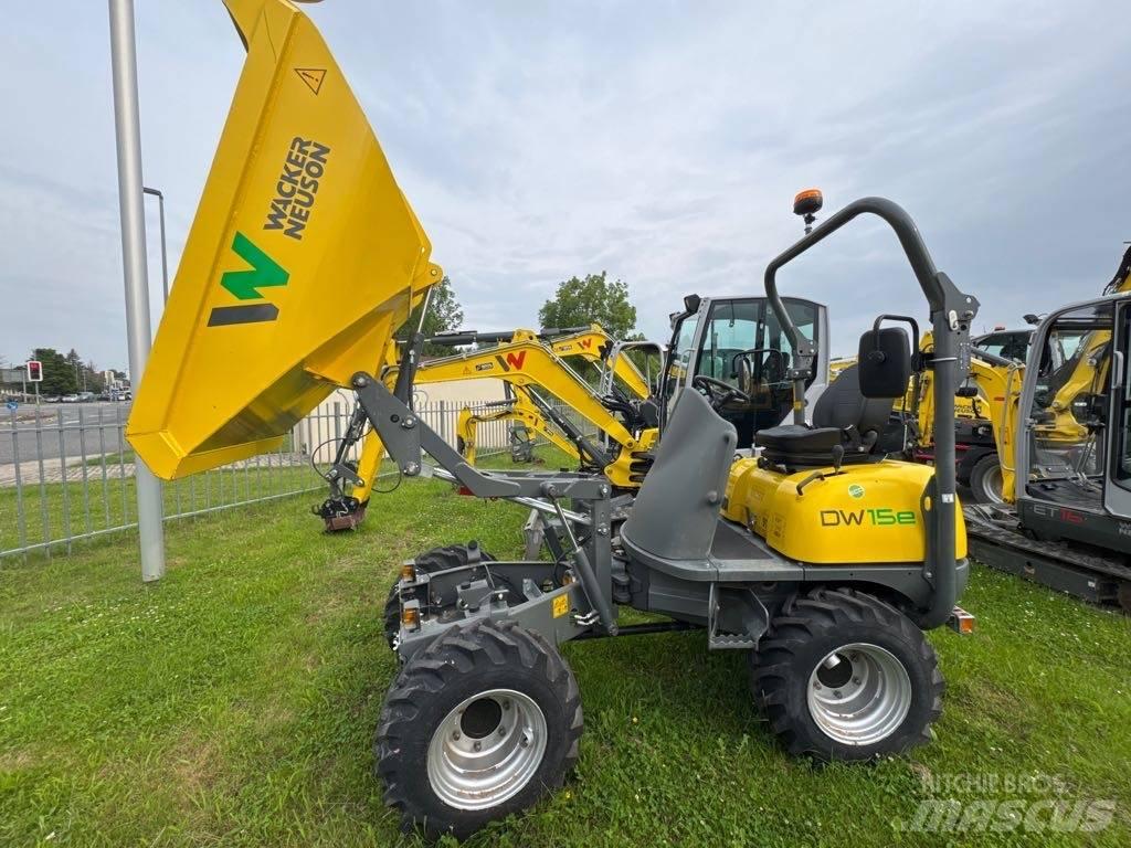 Wacker Neuson DW15e عربات نقل قلابة للمواقع