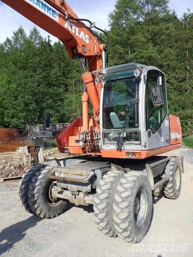 Atlas 1605 M حفارات بعجل