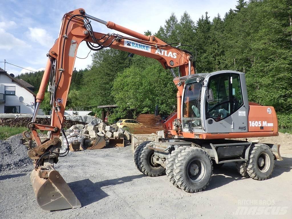 Atlas 1605 M حفارات بعجل