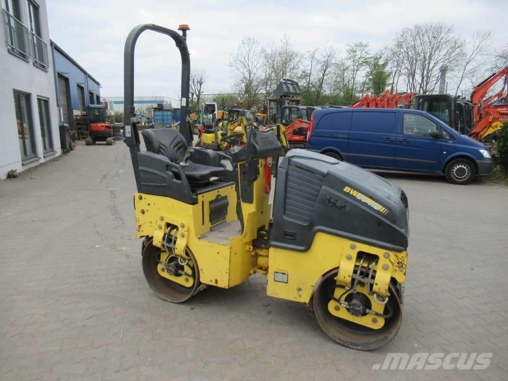 Bomag BW 80 AD-5 مداحل ثنائية الاسطوانة