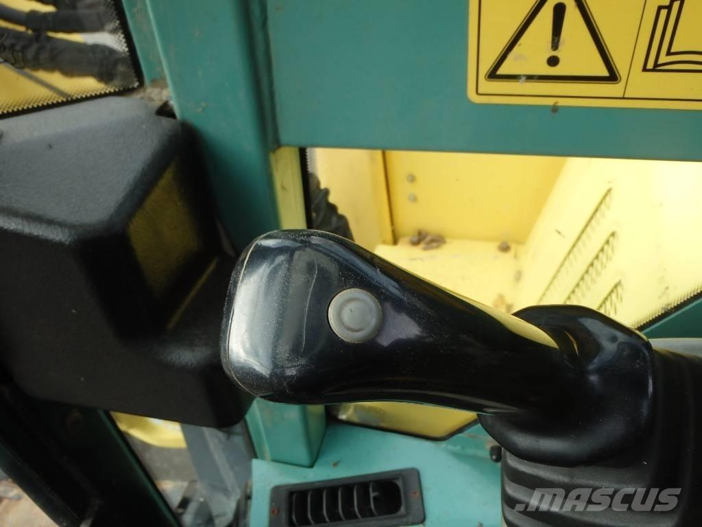 Yanmar Vio 75 A حفارات وسط 7 طن - 12 طن