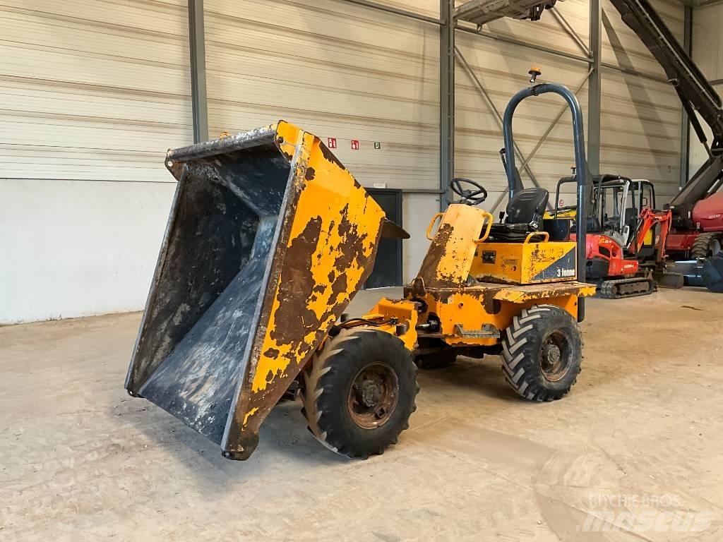 Thwaites 3 tonne عربات نقل قلابة للمواقع