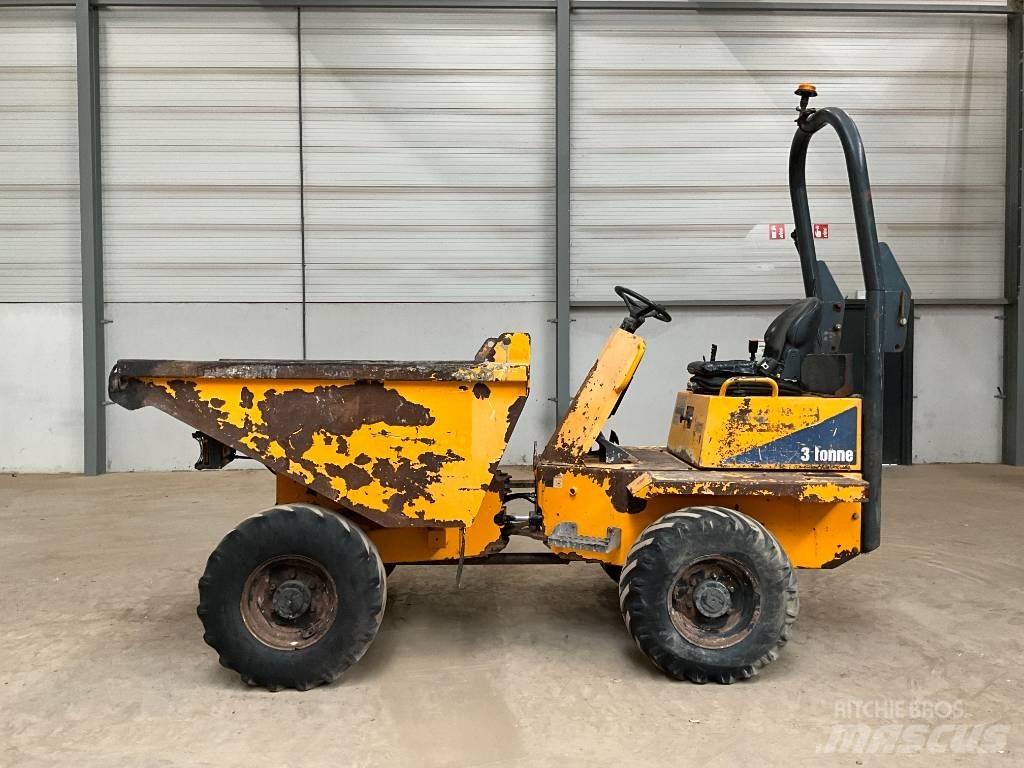 Thwaites 3 tonne عربات نقل قلابة للمواقع