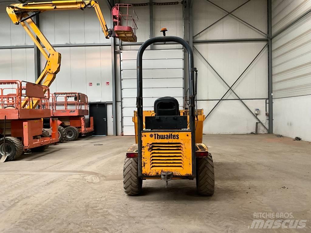 Thwaites 3 tonne عربات نقل قلابة للمواقع