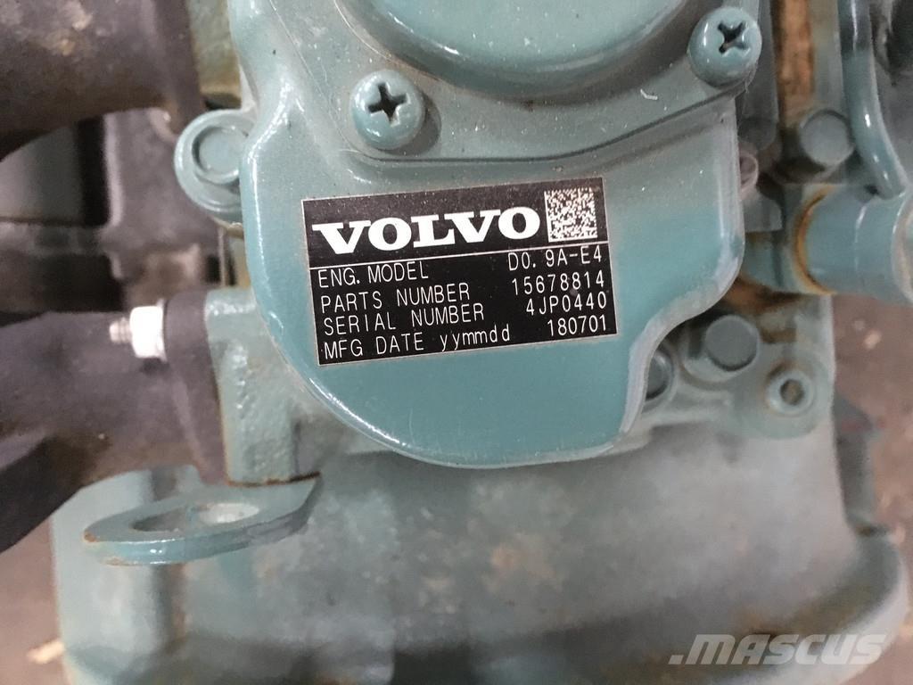 Volvo D0.9A-E4 NEW محركات