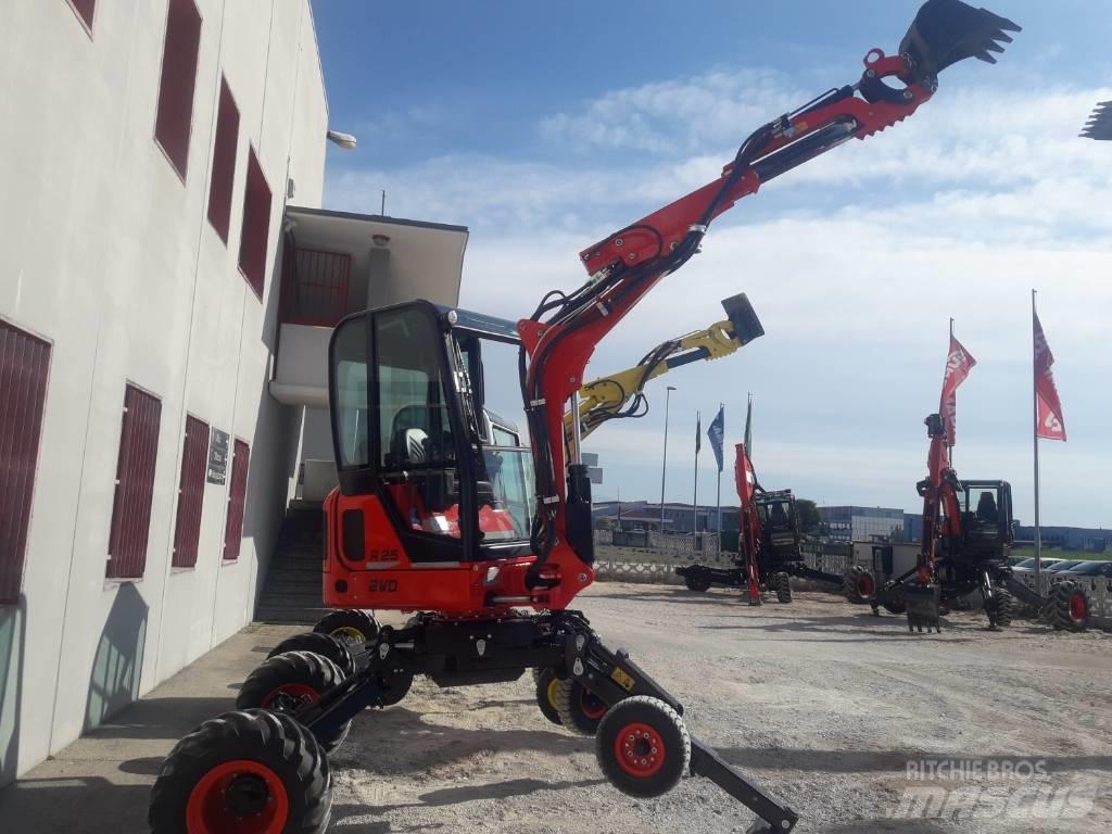 Euromach R25 الحفارات البرمائية