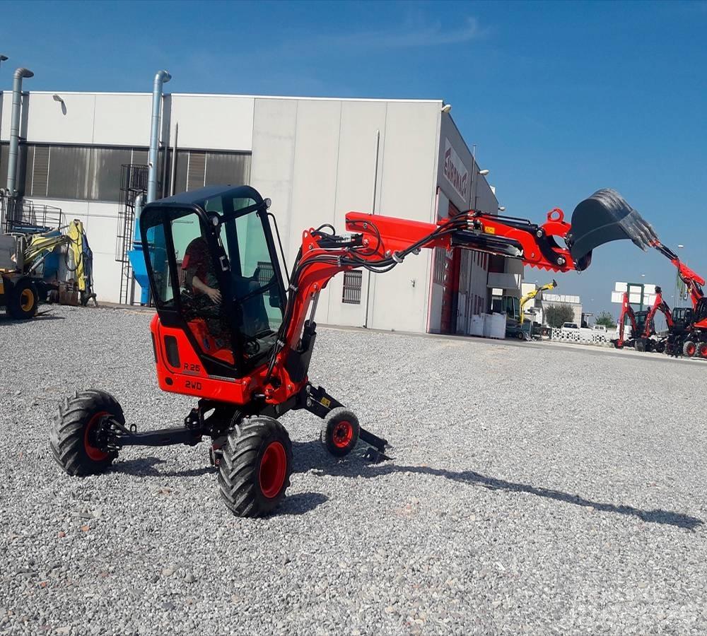 Euromach R25 الحفارات البرمائية