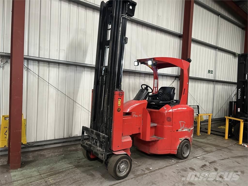  AC stormax 1250 شاحنة الممرات الضيقة