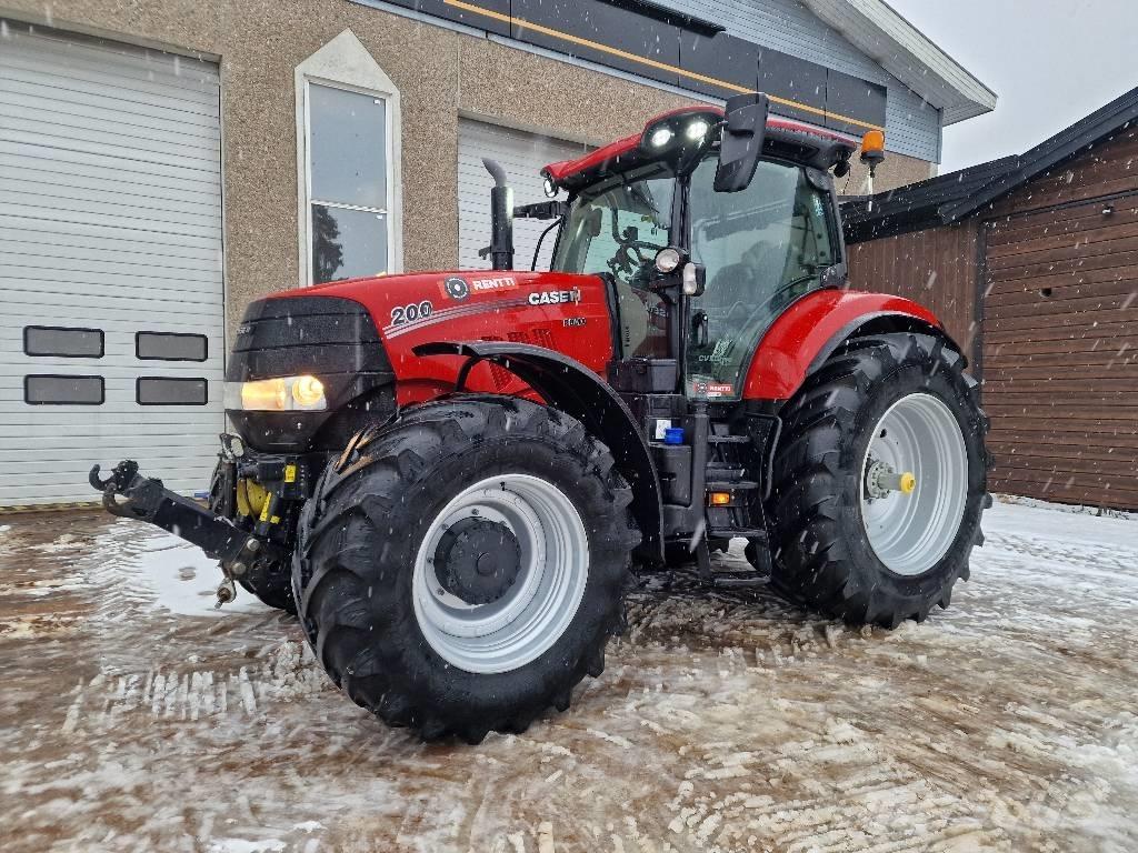 Case IH Puma 200 CVX الجرارات