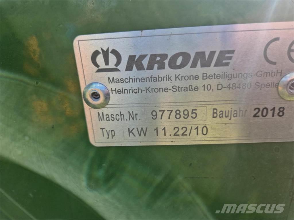 Krone KW 11.22 مكابس وميبسات التبن
