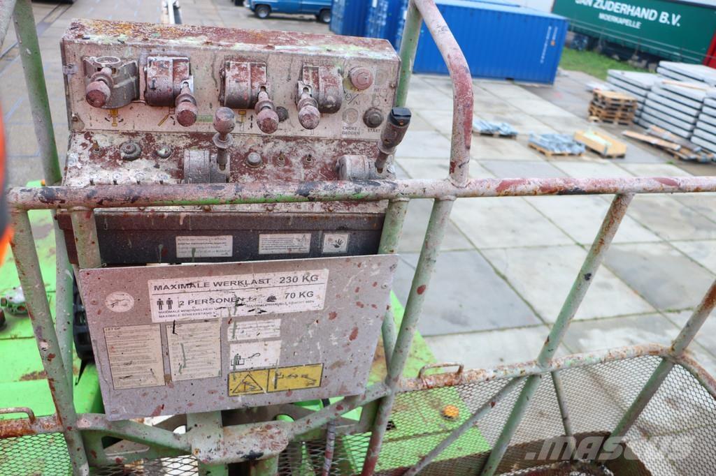 JLG 150 HAX رافعات سلة مفصلية