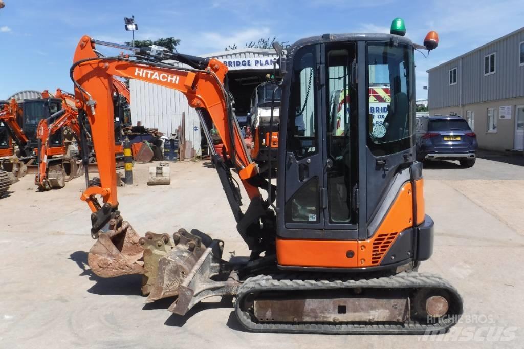 Hitachi ZX 29 U-3 حفارات صغيرة أقل من 7 طن (حفارات صغيرة)