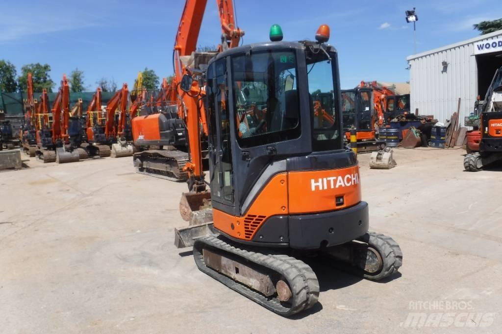 Hitachi ZX 29 U-3 حفارات صغيرة أقل من 7 طن (حفارات صغيرة)