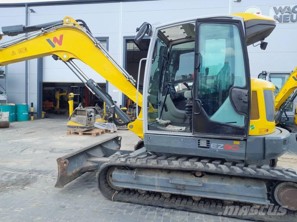 Wacker Neuson EZ 80 حفارات زحافة